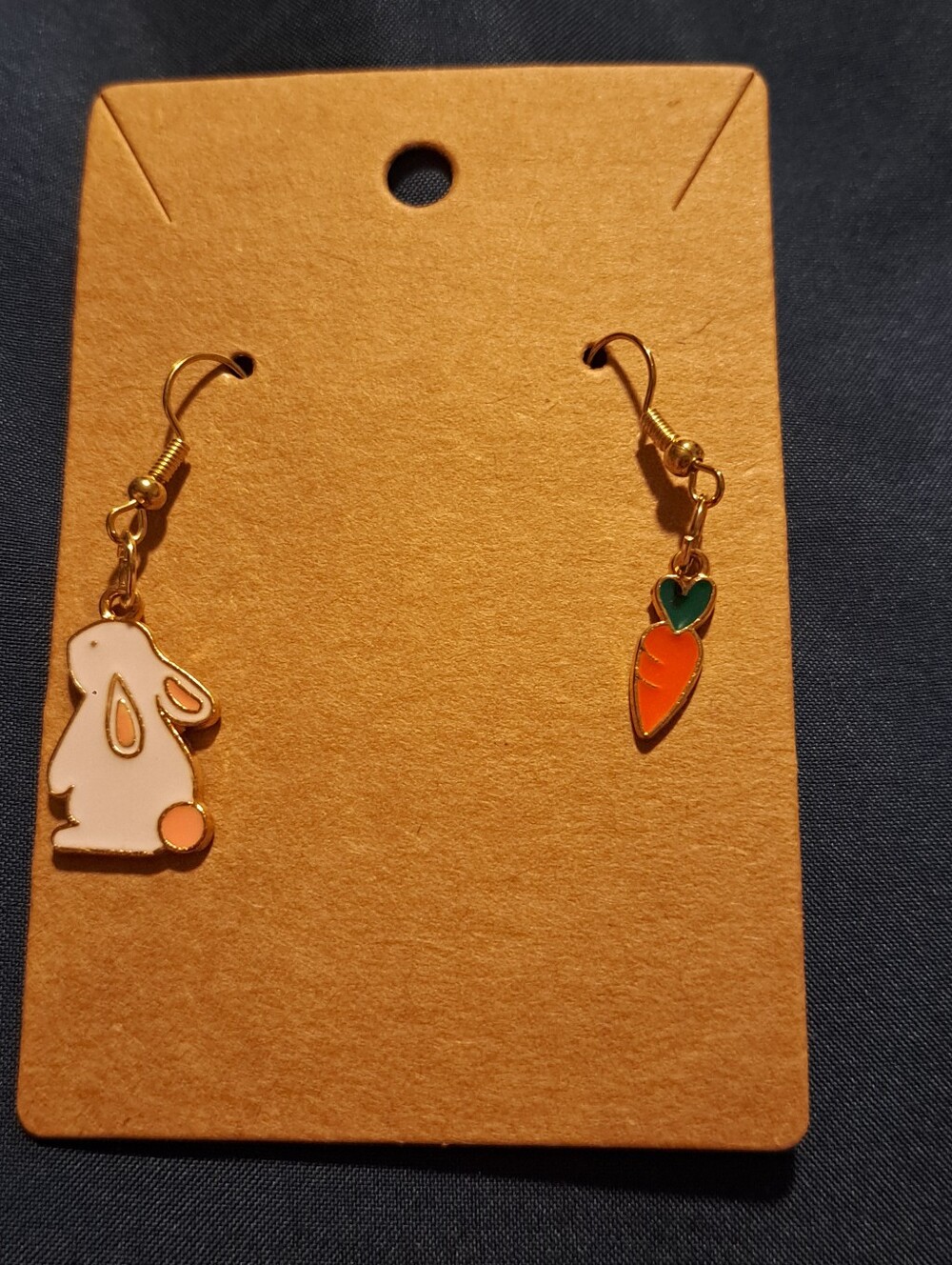 Bunny Themed Earrings